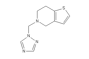 5-(1,2,4-triazol-1-ylmethyl)-6,7-dihydro-4H-thieno[3,2-c]pyridine