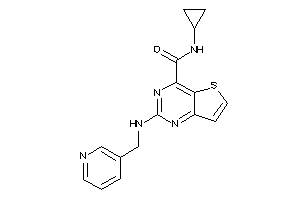 N-cyclopropyl-2-(3-pyridylmethylamino)thieno[3,2-d]pyrimidine-4-carboxamide