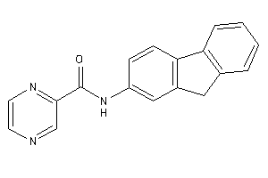 N-(9H-fluoren-2-yl)pyrazinamide