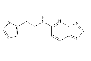 Image of Tetrazolo[5,1-f]pyridazin-6-yl-[2-(2-thienyl)ethyl]amine
