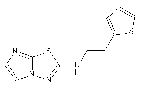 Imidazo[2,1-b][1,3,4]thiadiazol-2-yl-[2-(2-thienyl)ethyl]amine