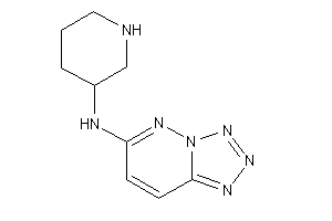 3-piperidyl(tetrazolo[5,1-f]pyridazin-6-yl)amine