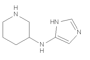 1H-imidazol-5-yl(3-piperidyl)amine