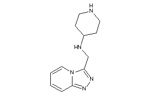 4-piperidyl([1,2,4]triazolo[4,3-a]pyridin-3-ylmethyl)amine