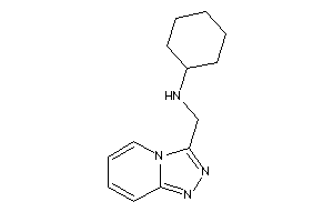 Image of Cyclohexyl([1,2,4]triazolo[4,3-a]pyridin-3-ylmethyl)amine