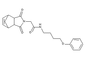 2-(diketoBLAHyl)-N-(4-phenoxybutyl)acetamide