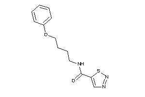 N-(4-phenoxybutyl)thiadiazole-5-carboxamide