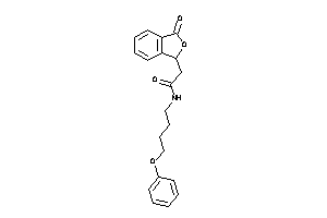 N-(4-phenoxybutyl)-2-phthalidyl-acetamide
