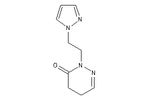 2-(2-pyrazol-1-ylethyl)-4,5-dihydropyridazin-3-one