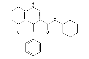 5-keto-4-phenyl-4,6,7,8-tetrahydro-1H-quinoline-3-carboxylic Acid Cyclohexyl Ester
