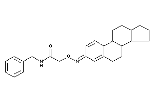 Image of N-benzyl-2-(6,7,8,9,10,11,12,13,14,15,16,17-dodecahydrocyclopenta[a]phenanthren-3-ylideneamino)oxy-acetamide
