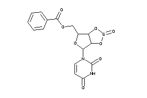 Image of Benzoic Acid [6-(2,4-diketopyrimidin-1-yl)-2-keto-3a,4,6,6a-tetrahydrofuro[3,4-d][1,3,2]dioxathiol-4-yl]methyl Ester