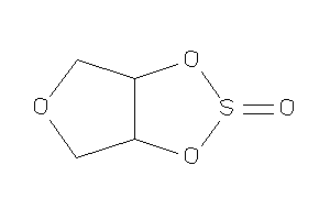 Image of 3a,4,6,6a-tetrahydrofuro[3,4-d][1,3,2]dioxathiole 2-oxide