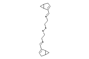 Image of 4-bicyclo[3.1.0]hex-3-enylmethylene-[2-[2-(4-bicyclo[3.1.0]hex-3-enylmethyleneamino)ethyldisulfanyl]ethyl]amine