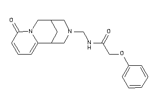 N-[(ketoBLAHyl)methyl]-2-phenoxy-acetamide