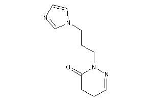 2-(3-imidazol-1-ylpropyl)-4,5-dihydropyridazin-3-one