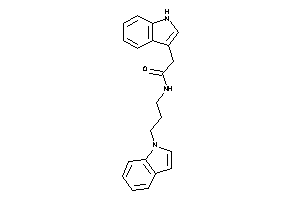 2-(1H-indol-3-yl)-N-(3-indol-1-ylpropyl)acetamide