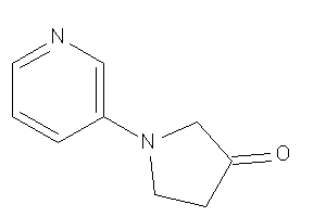 1-(3-pyridyl)-3-pyrrolidone