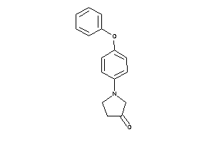 Image of 1-(4-phenoxyphenyl)-3-pyrrolidone