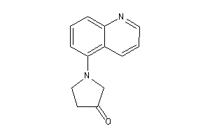 1-(5-quinolyl)-3-pyrrolidone