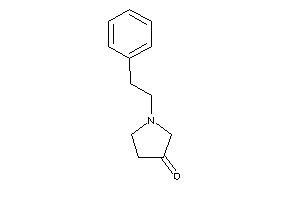 Image of 1-phenethyl-3-pyrrolidone