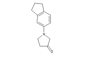 Image of 1-indan-5-yl-3-pyrrolidone