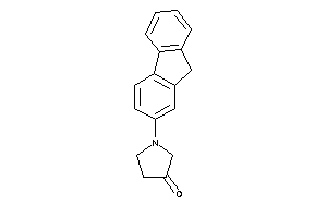 Image of 1-(9H-fluoren-2-yl)-3-pyrrolidone