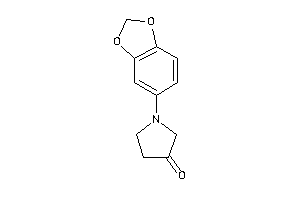 Image of 1-(1,3-benzodioxol-5-yl)-3-pyrrolidone