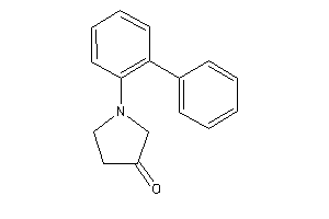 1-(2-phenylphenyl)-3-pyrrolidone