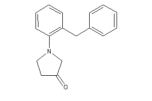 Image of 1-(2-benzylphenyl)-3-pyrrolidone