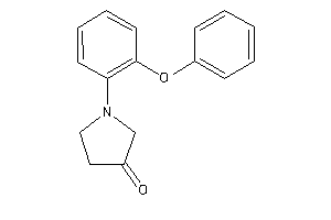Image of 1-(2-phenoxyphenyl)-3-pyrrolidone