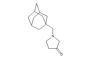 Image of 1-(1-adamantylmethyl)-3-pyrrolidone
