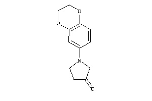 Image of 1-(2,3-dihydro-1,4-benzodioxin-6-yl)-3-pyrrolidone