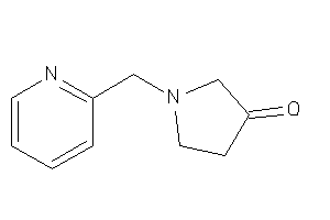 Image of 1-(2-pyridylmethyl)-3-pyrrolidone
