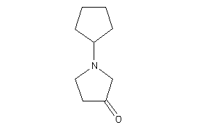 Image of 1-cyclopentyl-3-pyrrolidone