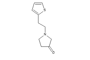 1-[2-(2-thienyl)ethyl]-3-pyrrolidone