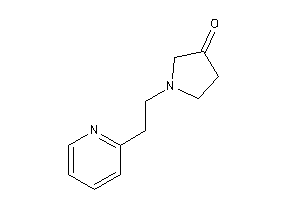 Image of 1-[2-(2-pyridyl)ethyl]-3-pyrrolidone
