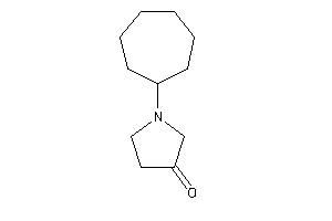 1-cycloheptyl-3-pyrrolidone