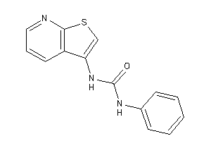 1-phenyl-3-thieno[2,3-b]pyridin-3-yl-urea
