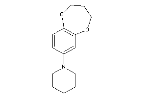 Image of 1-(3,4-dihydro-2H-1,5-benzodioxepin-7-yl)piperidine