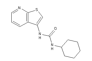 Image of 1-cyclohexyl-3-thieno[2,3-b]pyridin-3-yl-urea