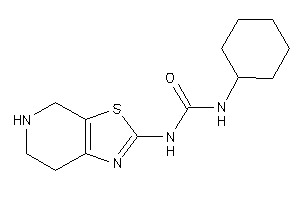1-cyclohexyl-3-(4,5,6,7-tetrahydrothiazolo[5,4-c]pyridin-2-yl)urea