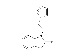 1-(2-imidazol-1-ylethyl)oxindole