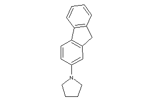 1-(9H-fluoren-2-yl)pyrrolidine