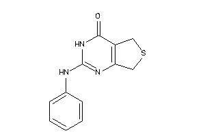 2-anilino-5,7-dihydro-3H-thieno[3,4-d]pyrimidin-4-one