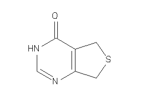 5,7-dihydro-3H-thieno[3,4-d]pyrimidin-4-one