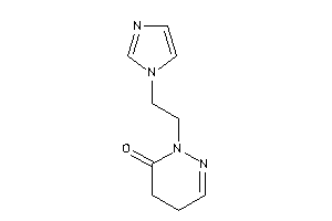2-(2-imidazol-1-ylethyl)-4,5-dihydropyridazin-3-one
