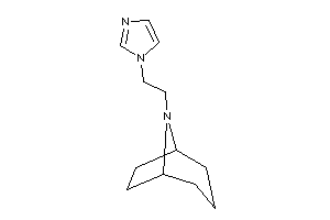 Image of 8-(2-imidazol-1-ylethyl)-8-azabicyclo[3.2.1]octane