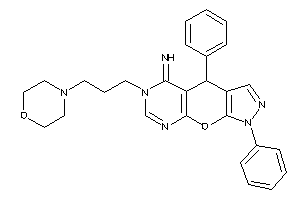 [3-morpholinopropyl(diphenyl)BLAHylidene]amine