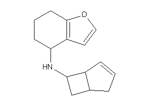 Image of 6-bicyclo[3.2.0]hept-3-enyl(4,5,6,7-tetrahydrobenzofuran-4-yl)amine